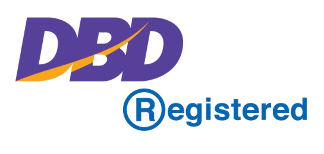 DBD Registered logo